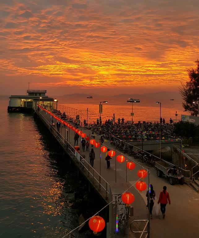 Man Lai Wah Resort Гонконг Экстерьер фото