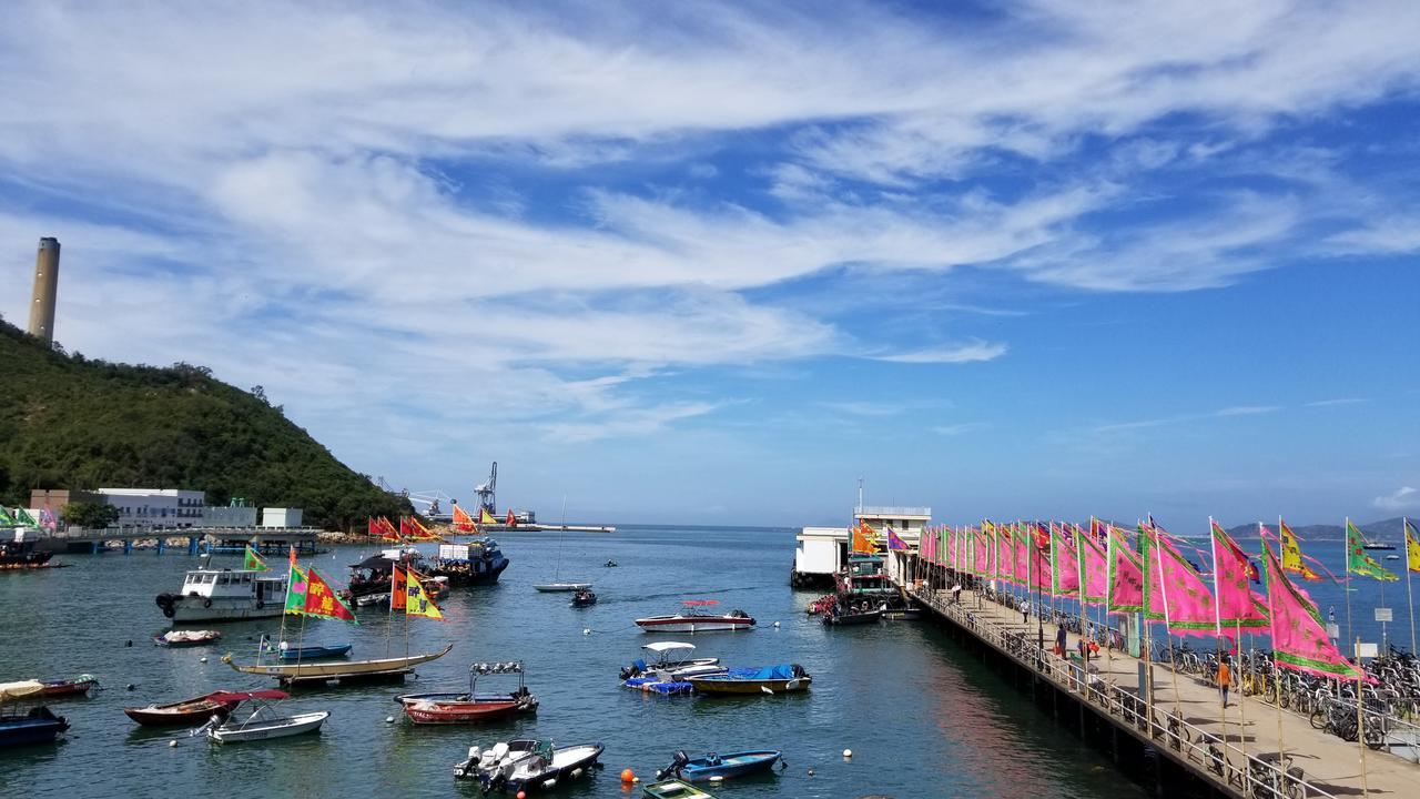 Man Lai Wah Resort Гонконг Экстерьер фото